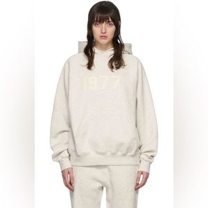 Essentials Off-White 1977 Hoodie
